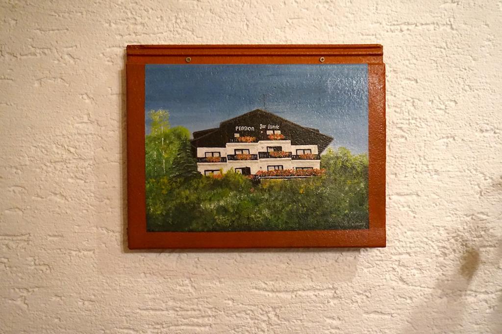 Pension Zur Klause Bodenmais Buitenkant foto