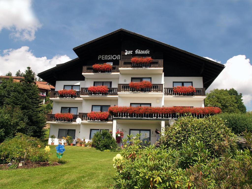Pension Zur Klause Bodenmais Buitenkant foto