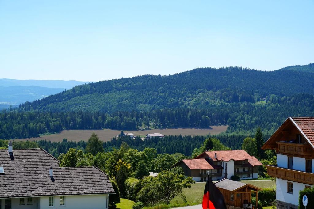 Pension Zur Klause Bodenmais Buitenkant foto
